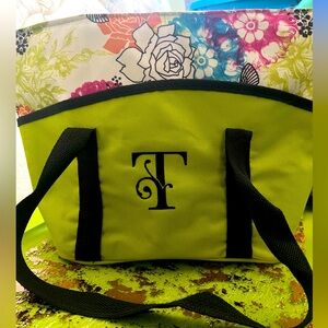 “T” Lunch Bag and Glass Cutting Board